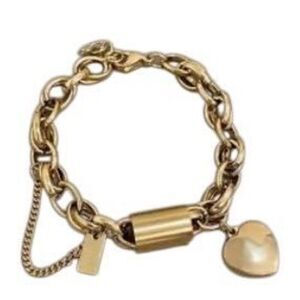 Heart Chain Bracelet